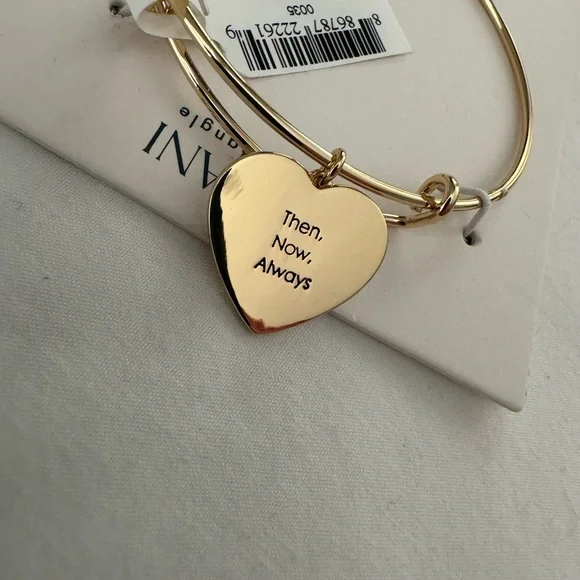 ALEX +ANI I LOVE YOU BRACELET THEN  NOW ALWAYS - Picture 2 of 3